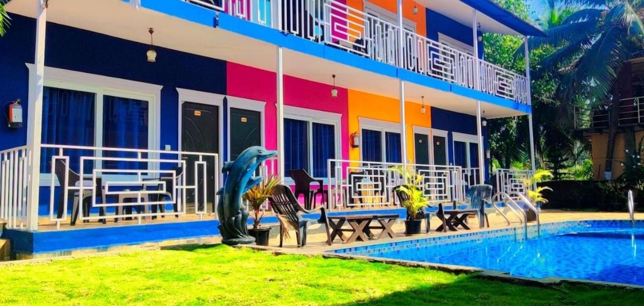 Royal Tulip Beach Cottages Arambol Exterior foto